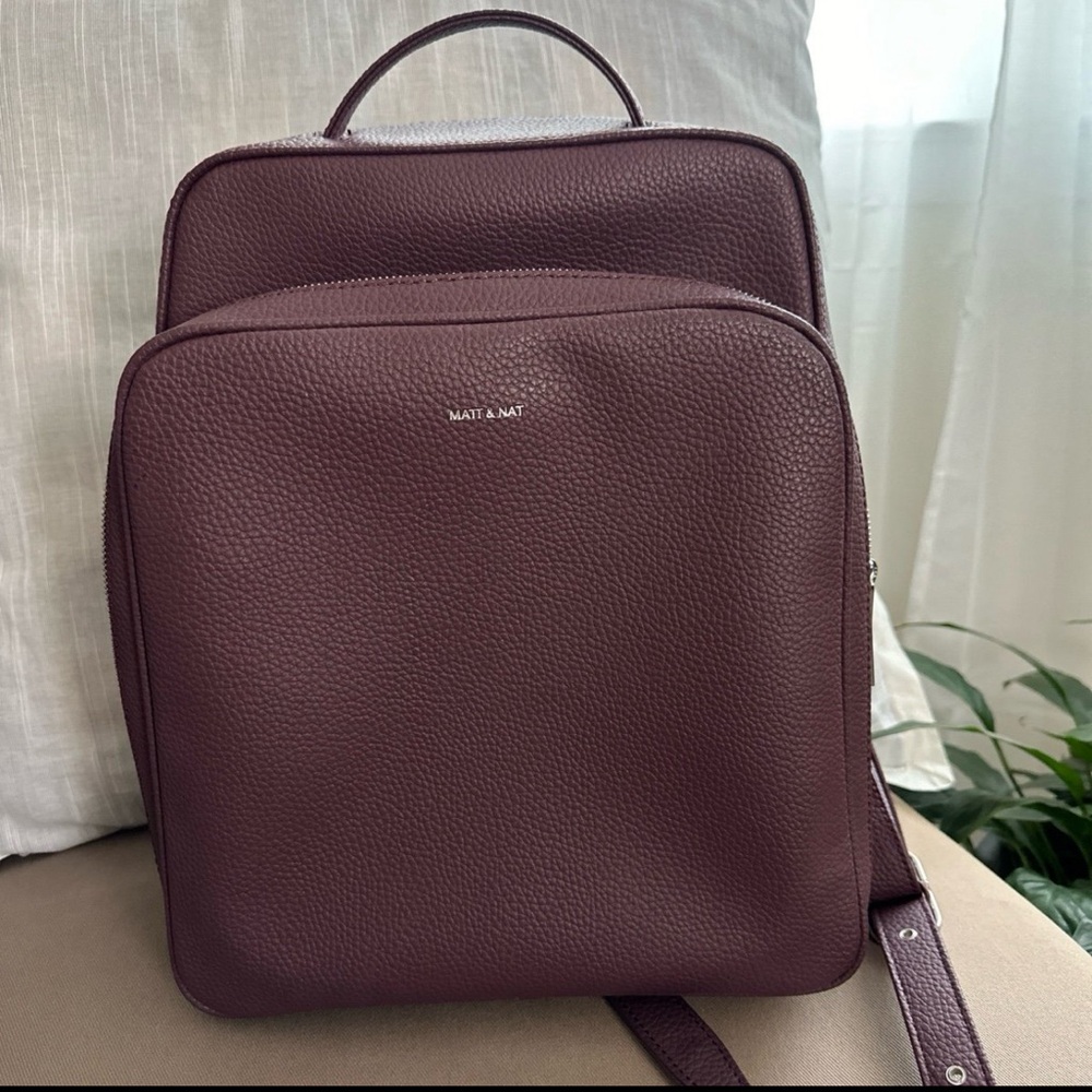 Matt & Nat Vegan Leather Backpack